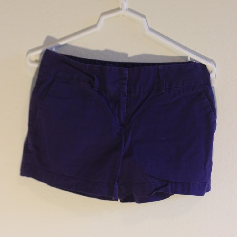 Purple Loft Shorts